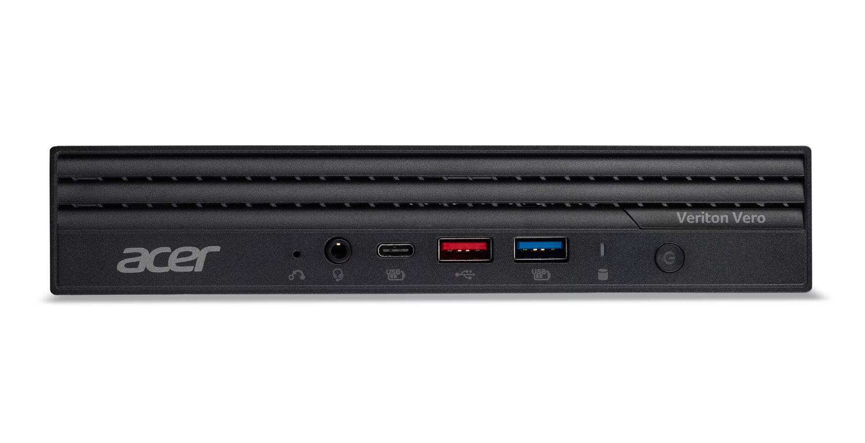 Acer Veriton Vero N4720GT I54516 Pro Intel® Core™ i5 i5-14400 16 GB DDR5-SDRAM 512 GB SSD Windows 11 Pro Micro PC Mini PC Zwart