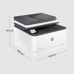 HP LaserJet Pro MFP 3102fdn printer