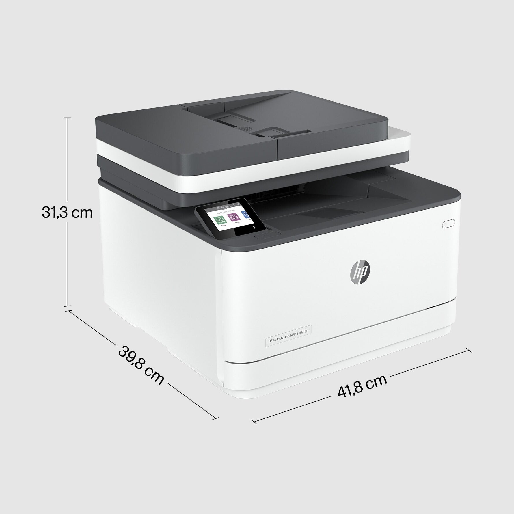 HP LaserJet Pro MFP 3102fdn printer