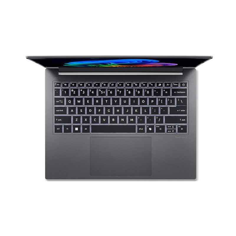 Acer TravelMate TMX414-51-TCO-58G2 Copilot+ PC Intel Core Ultra 5 226V Laptop 35,6 cm (14") WUXGA 16 GB LPDDR5x-SDRAM 512 GB SSD Wi-Fi 7 (802.11be) Windows 11 Pro US International Zwart