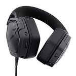 Trust GXT 493 Carus Headset Bedraad en draadloos Hoofdband, Helm Gamen USB Type-C / USB Type-A Bluetooth Zwart