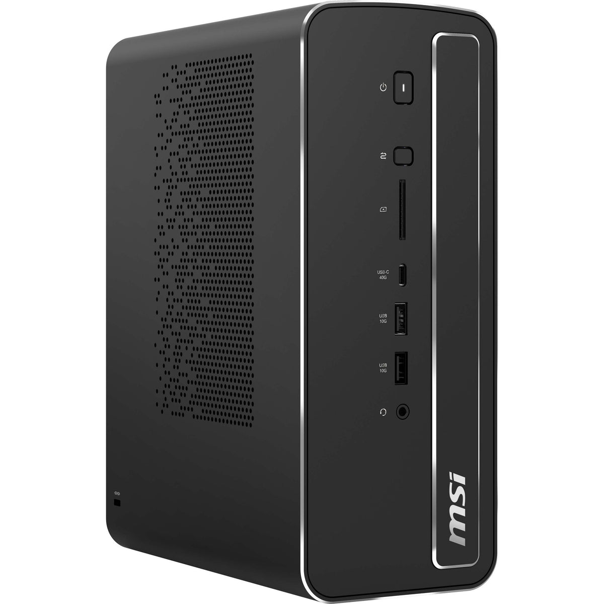 MSI Pro MAX EDGE AI+ 11M-005EU Copilot+ PC AMD Ryzen AI Max+ 395 128 GB LPDDR5x-SDRAM 2 TB SSD Windows 11 Pro Mini PC PC Zwart