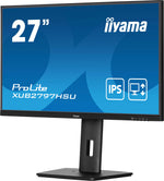 iiyama ProLite XUB2797HSU-B2 computer monitor 68,6 cm (27") 1920 x 1080 Pixels Full HD LED Zwart