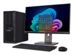 Lenovo ThinkStation P4 AMD Ryzen™ 7 PRO PRO 9755X3D 32 GB DDR5-SDRAM 1 TB SSD NVIDIA RTX Pro 2000 Blackwell Windows 11 Pro Tower PC Zwart
