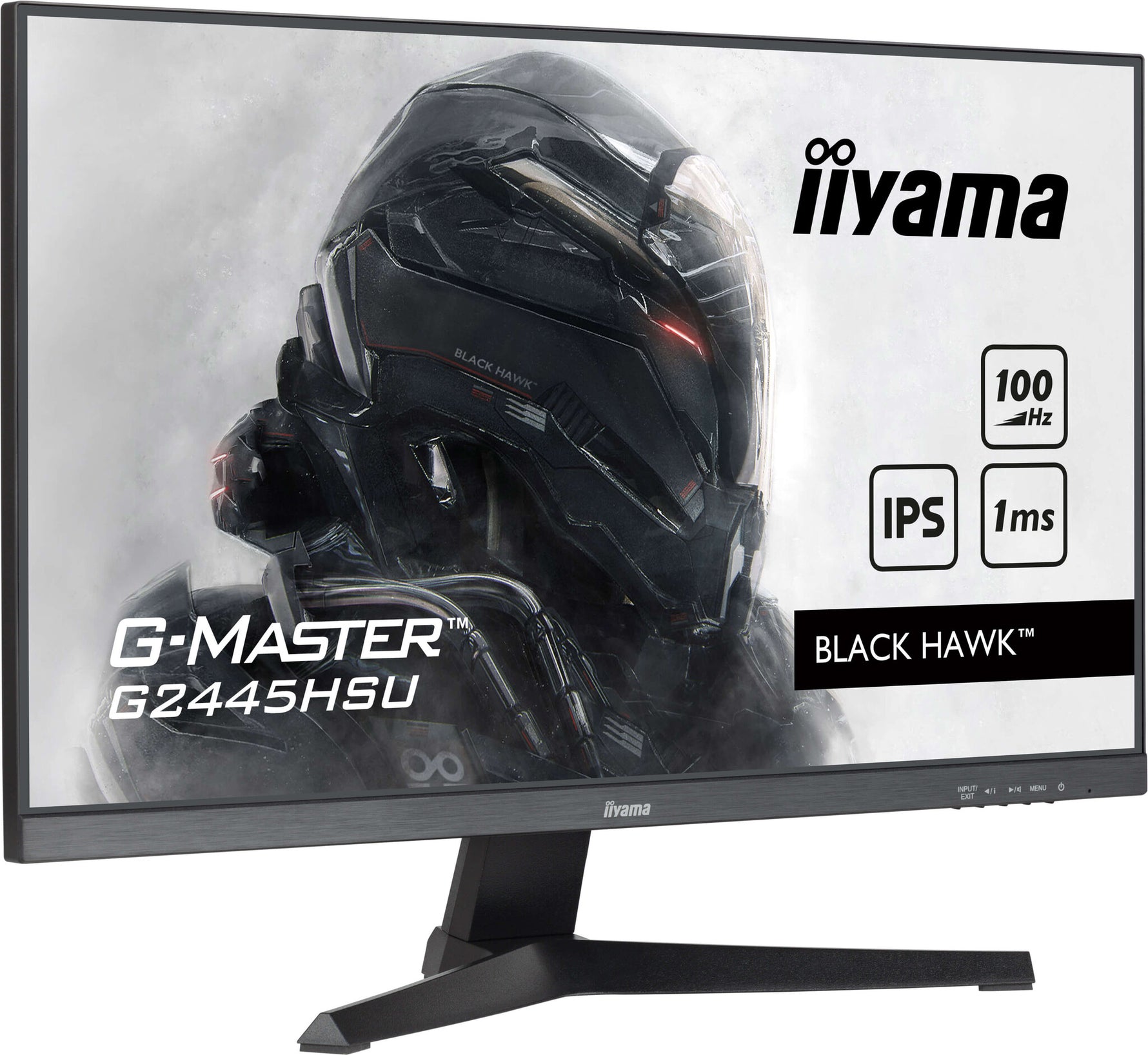 iiyama G-MASTER G2445HSU-B2 computer monitor 60,5 cm (23.8