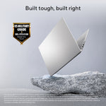ASUS Vivobook S16 S3607VA-RP097W Intel Core 5 210H Laptop 40,6 cm (16") WUXGA 16 GB DDR5-SDRAM 512 GB SSD Wi-Fi 6 (802.11ax) Windows 11 Home Nederlands Zilver