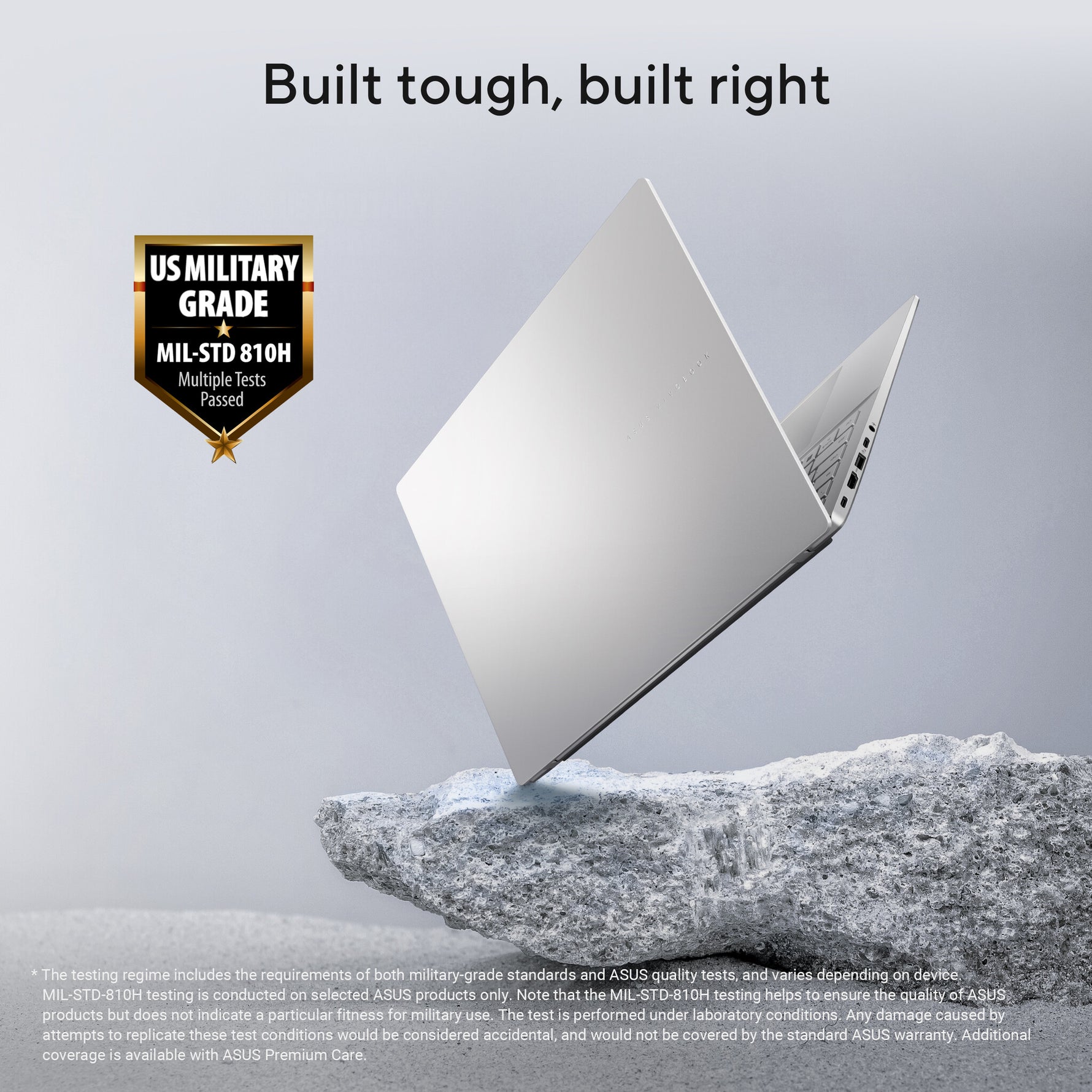 ASUS Vivobook S16 S3607VA-RP097W Intel Core 5 210H Laptop 40,6 cm (16") WUXGA 16 GB DDR5-SDRAM 512 GB SSD Wi-Fi 6 (802.11ax) Windows 11 Home Nederlands Zilver