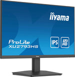 iiyama ProLite XU2793HS-B7 computer monitor 68,6 cm (27") 1920 x 1080 Pixels Full HD LED Zwart