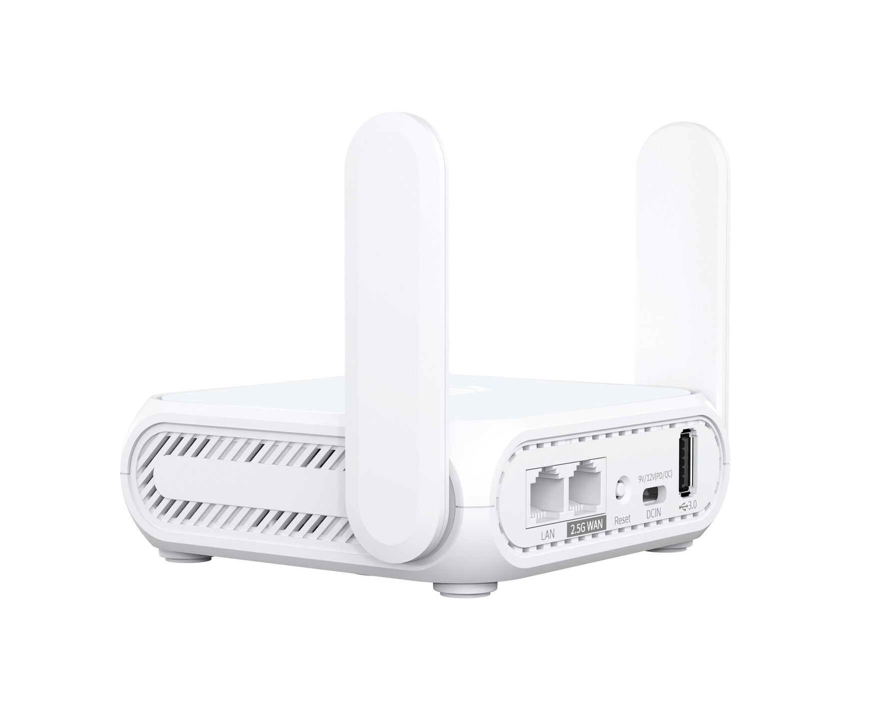 ASUS RT-BE58 Go draadloze router 2.5 Gigabit Ethernet Dual-band (2.4 GHz / 5 GHz) Wit