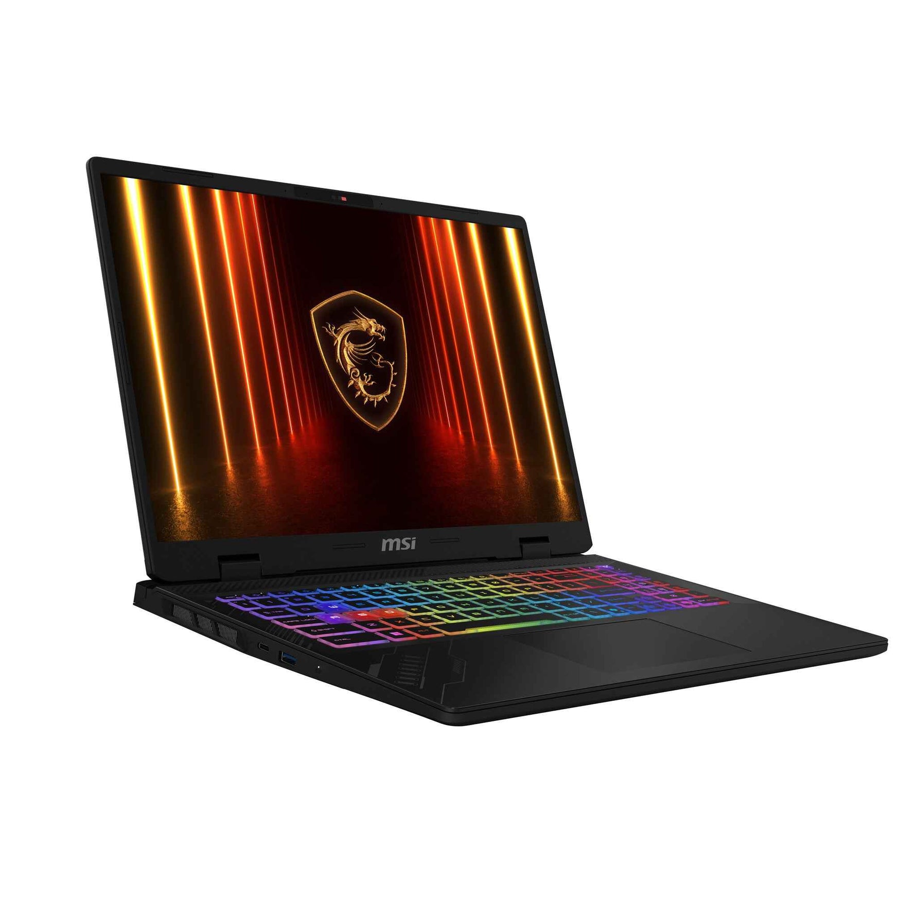 MSI Crosshair A16 HX D8WFKG-209NL AMD Ryzen™ 7 8840HX Laptop 40,6 cm (16") Quad HD+ 32 GB DDR5-SDRAM 1 TB SSD NVIDIA GeForce RTX 5060 Wi-Fi 6E (802.11ax) Windows 11 Home Grijs