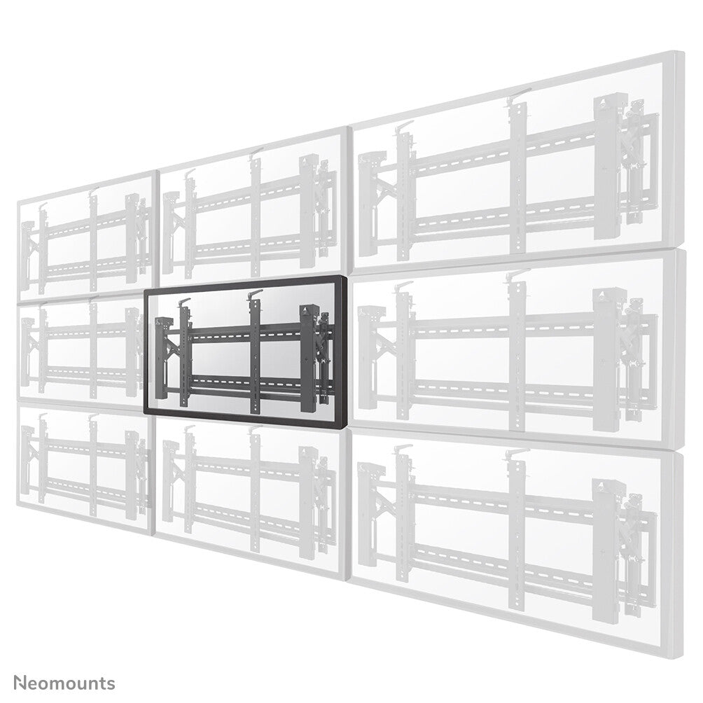 Neomounts LED-VW2000BLACK Videowall muurbeugel 32-75" - pop-out - max 70 kg