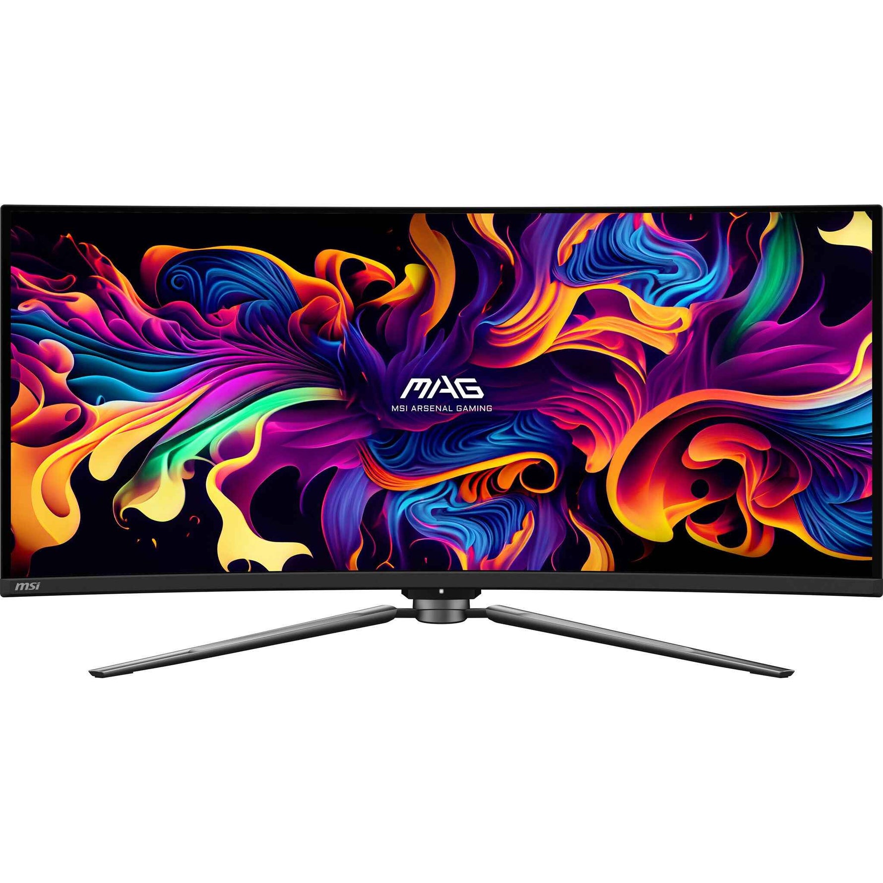MSI MAG 341CQP QD-OLED computer monitor 86,4 cm (34") 3440 x 1440 Pixels UltraWide Quad HD Zwart