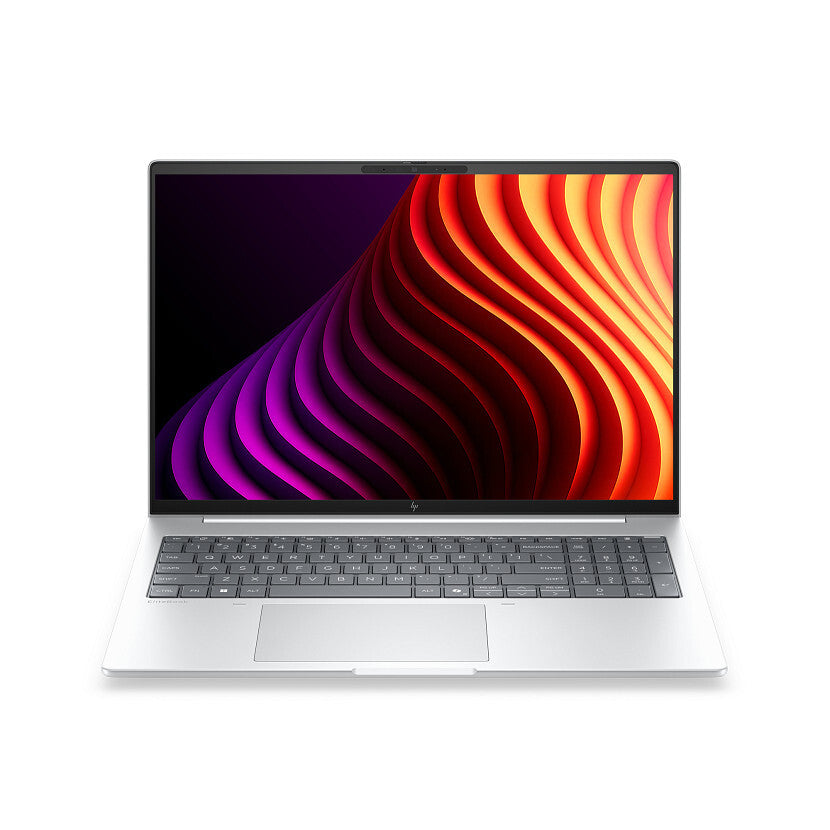 HP EliteBook 8 G2i 16 Next Gen AI PC Copilot+ PC Intel Core Ultra 5 325 Laptop 40,6 cm (16") WUXGA 16 GB DDR5-SDRAM 512 GB SSD Wi-Fi 7 (802.11be) Windows 11 Pro Zilver QWERTY