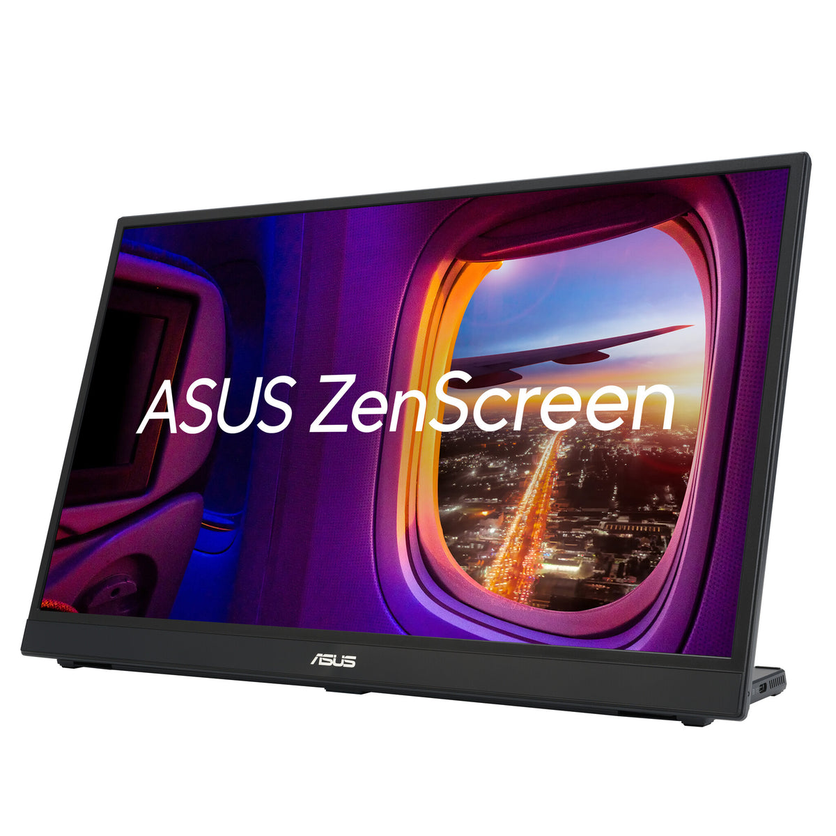 ASUS ZenScreen MB17AHG computer monitor 43,9 cm (17.3") 1920 x 1080 Pixels Full HD LCD Zwart