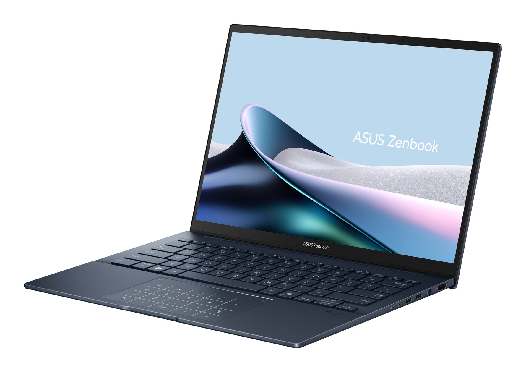 ASUS Zenbook 14 OLED UX3405CA-QLNAD7W Intel Core Ultra 9 285H Laptop 35,6 cm (14") Touchscreen WUXGA 32 GB LPDDR5x-SDRAM 1 TB SSD Wi-Fi 7 (802.11be) Windows 11 Home Nederlands Blauw