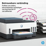HP Smart Tank 7306 Draadloos All-in-One Kleur Printer, Dubbelzijdig printen; Kopieerapparaat, Scanner