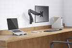 Neomounts WL70-450BL11 Monitor/TV-beugel wand 17-32" - gasveer - full motion