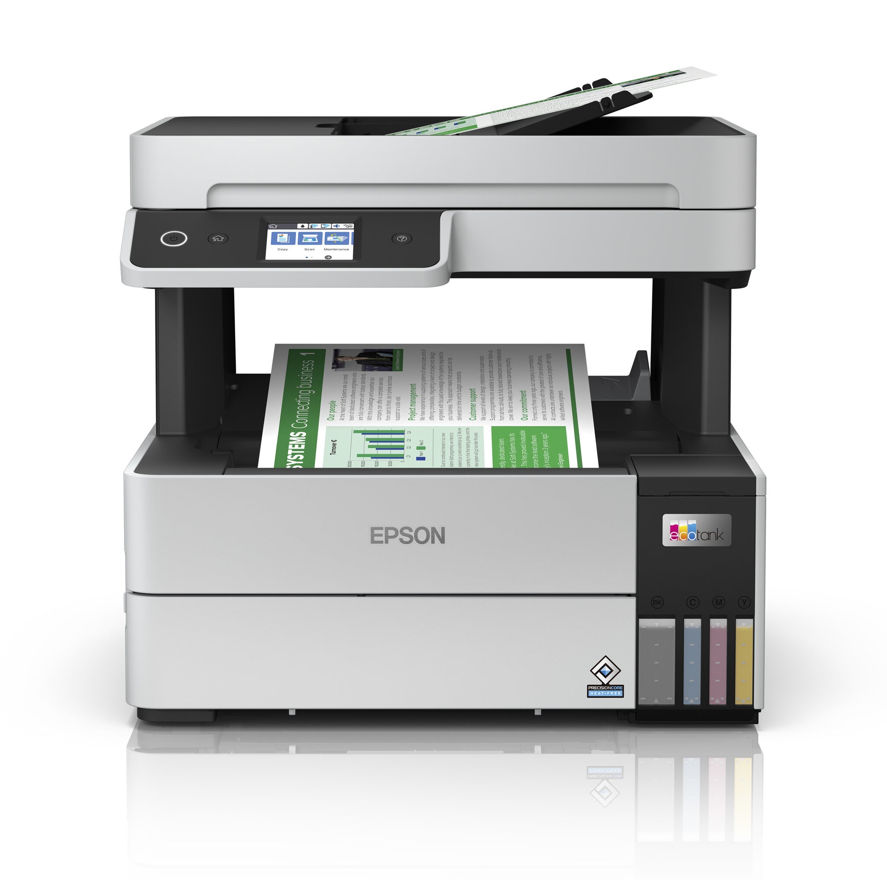 Epson EcoTank ET-5150 A4 multifunctionele Wi-Fi-printer met inkttank