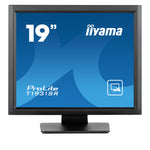 iiyama ProLite T1931SR-B1S computer monitor 48,3 cm (19") 1280 x 1024 Pixels SXGA LCD Touchscreen Zwart
