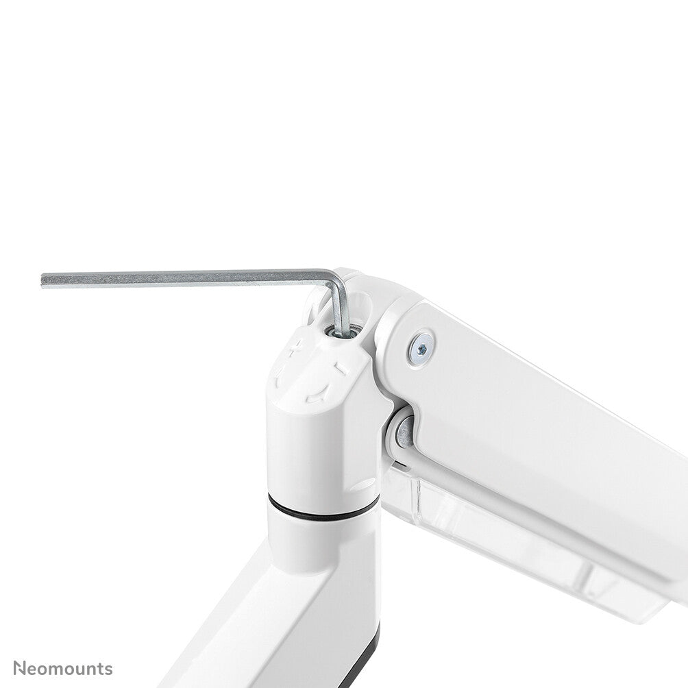 Neomounts NM-D775WHITEPLUS Monitorarm 10-49