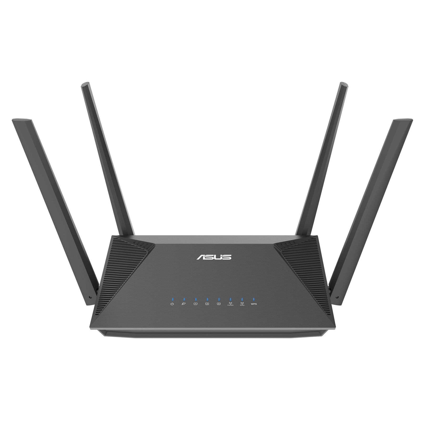 ASUS RT-AX52 Pro AX3000 draadloze router Gigabit Ethernet Dual-band (2.4 GHz / 5 GHz) Zwart