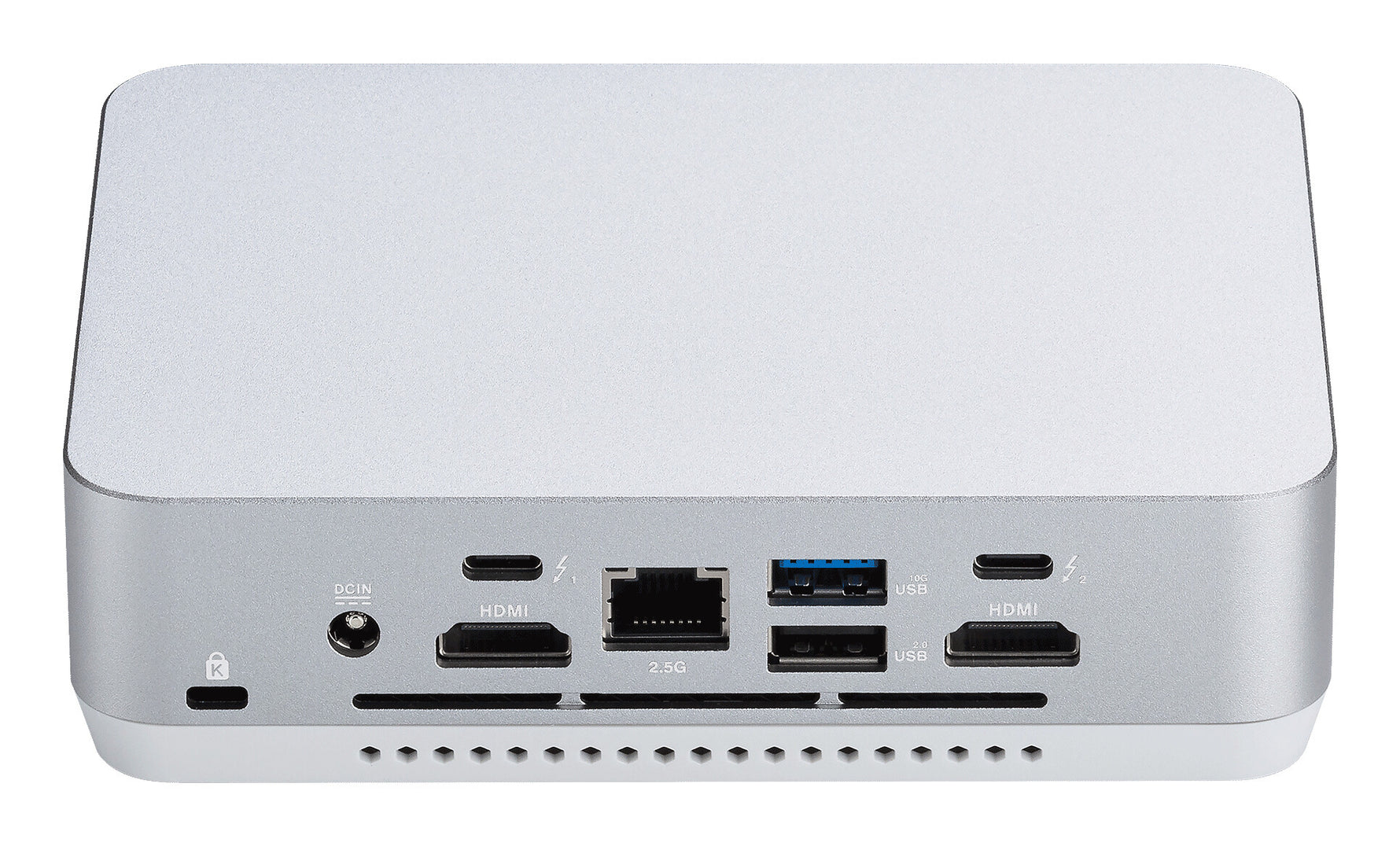 ASUS RNUC14RVSU7089A2I UCFF Zilver 155H