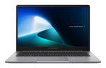ASUS ExpertBook P1 P1403CVA-S61515X Intel Core 7 240H Laptop 35,6 cm (14") Full HD 16 GB DDR5-SDRAM 512 GB SSD Wi-Fi 6 (802.11ax) Windows 11 Pro Grijs QWERTY US International