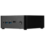 MSI Cubi NUC 1MG-001EU PC's/werkstation Intel Core 7 150U 16 GB DDR5-SDRAM 1 TB SSD Windows 11 Pro Mini PC Zwart