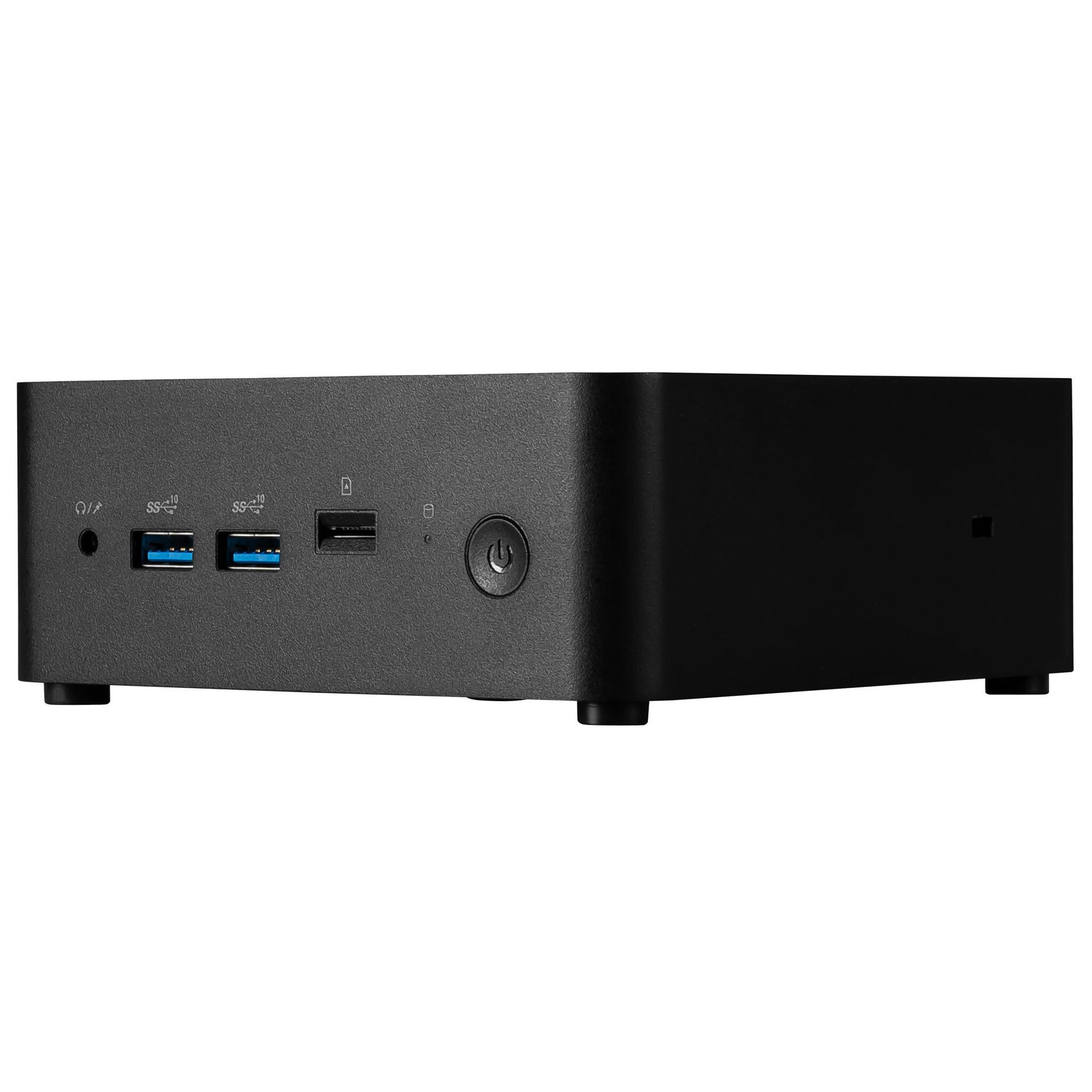 MSI Cubi NUC 1MG-001EU PC's/werkstation Intel Core 7 150U 16 GB DDR5-SDRAM 1 TB SSD Windows 11 Pro Mini PC Zwart