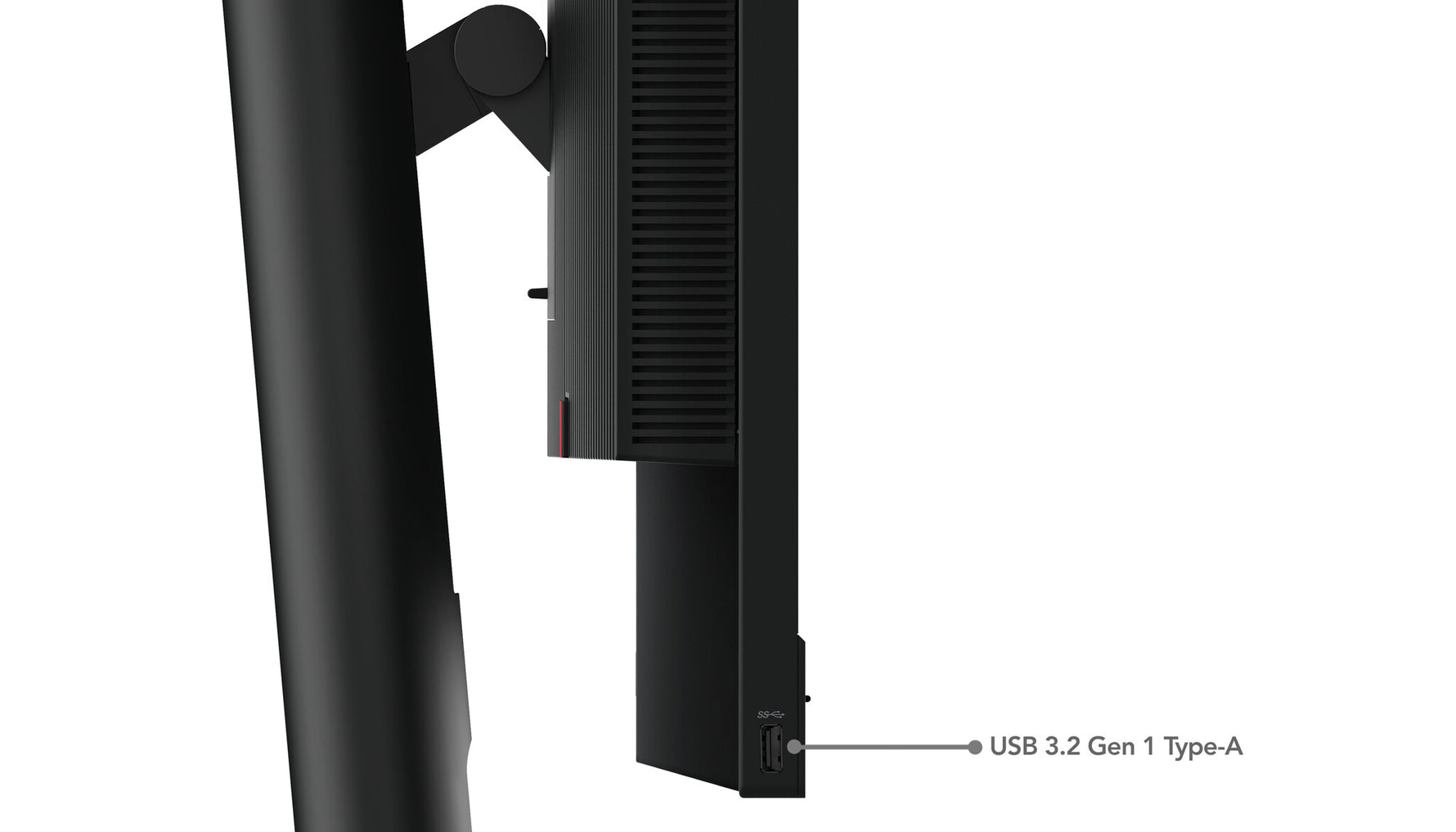 Lenovo ThinkCentre Tiny-In-One 24 Gen 5 computer monitor 60,5 cm (23.8") 1920 x 1080 Pixels Full HD LED Touchscreen Zwart