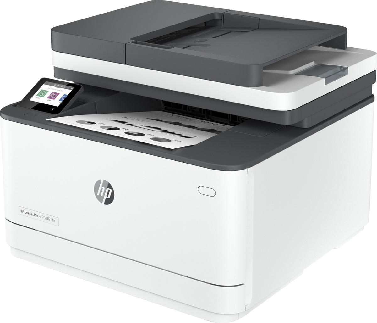 HP LaserJet Pro MFP 3102fdn printer
