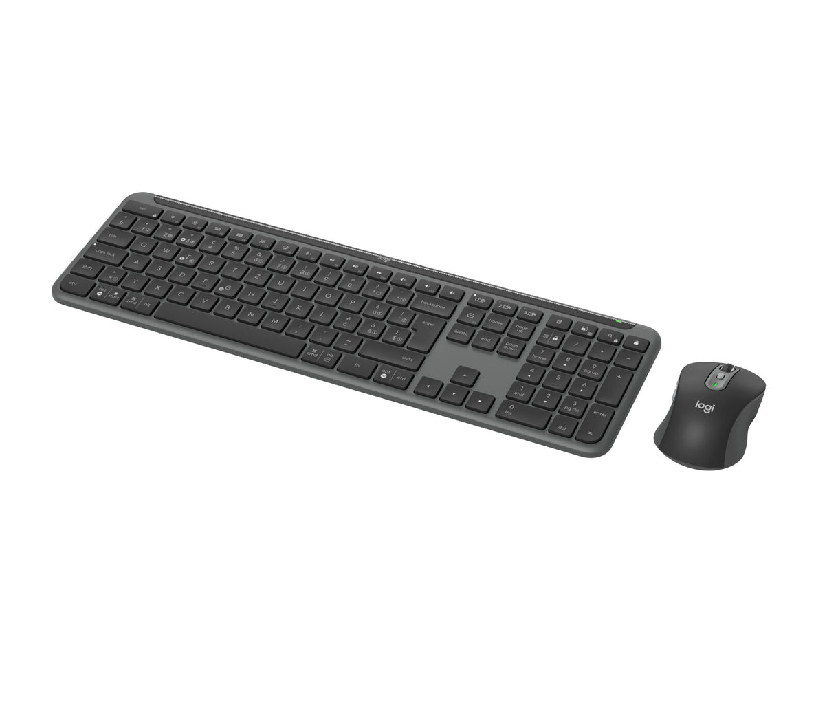 LOGITECH Signature Slim Combo MK950 - Graphite - CENTRAL-419 (CH)