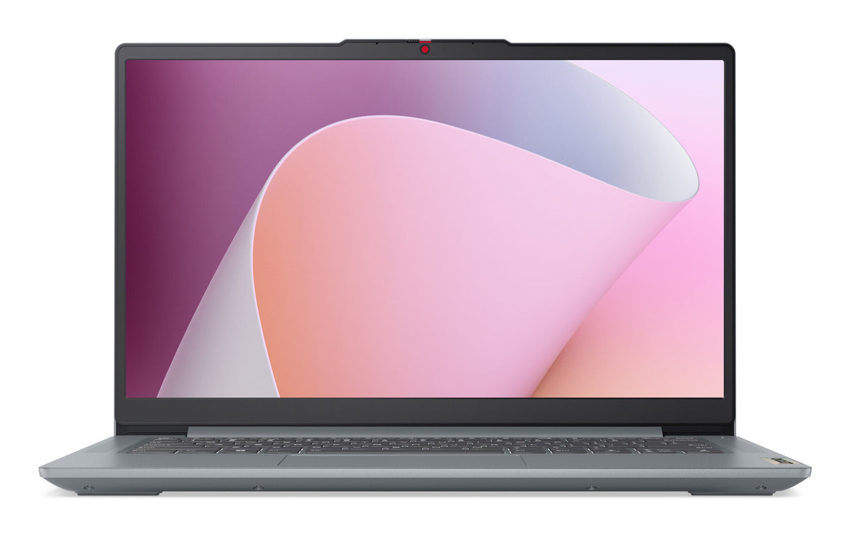 Lenovo IdeaPad Slim 3 14AMN8 AMD Ryzen™ 5 40 Laptop 35,6 cm (14") Full HD 16 GB LPDDR5-SDRAM 512 GB SSD Wi-Fi 6 (802.11ax) Windows 11 Home Grijs Engels
