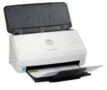 HP ScanJet Pro 3000 s4 Paginascanner 600 x 600 DPI A4 Zwart, Wit