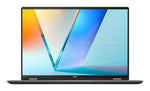 ASUS Vivobook 16 Flip TP3607SA-SI099W Copilot+ PC Intel Core Ultra 7 258V Hybride (2-in-1) 40,6 cm (16") Touchscreen WUXGA 32 GB LPDDR5x-SDRAM 1 TB SSD Wi-Fi 7 (802.11be) Windows 11 Home Nederlands Zwart, Grijs