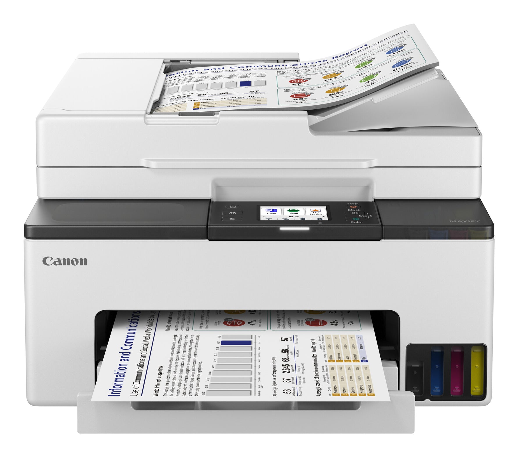 Canon MAXIFY GX2050 Inkjet A4 600 x 1200 DPI Wifi