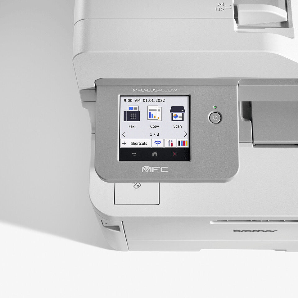 Brother MFC-L8340CDW multifunctionele printer LED 600 x 2400 DPI 30 ppm Wifi