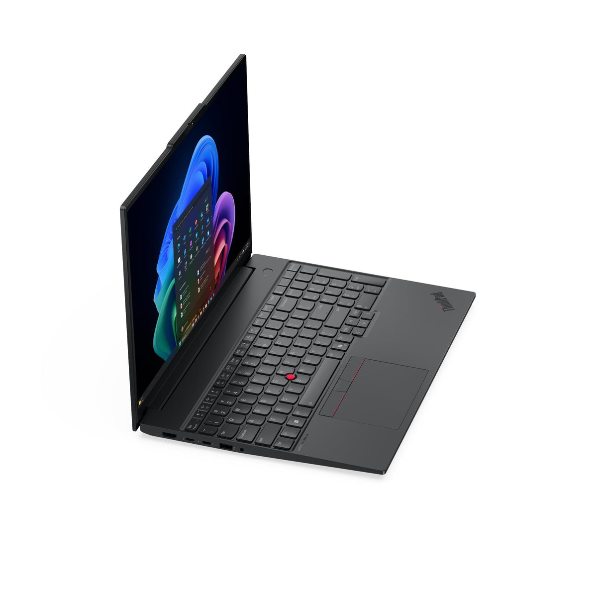 Lenovo ThinkPad E16 Gen 4 (Intel) Copilot+ PC Intel Core Ultra 5 325 Laptop 40,6 cm (16") WUXGA 32 GB DDR5-SDRAM 512 GB SSD Wi-Fi 7 (802.11be) Windows 11 Pro Zwart Engels