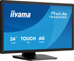 iiyama ProLite T2452MSC-B2AG computer monitor 61 cm (24") 1920 x 1080 Pixels Full HD LED Touchscreen Zwart