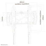 Neomounts LED-W120 TV-beugel wand 22-40" - ultra-vlak