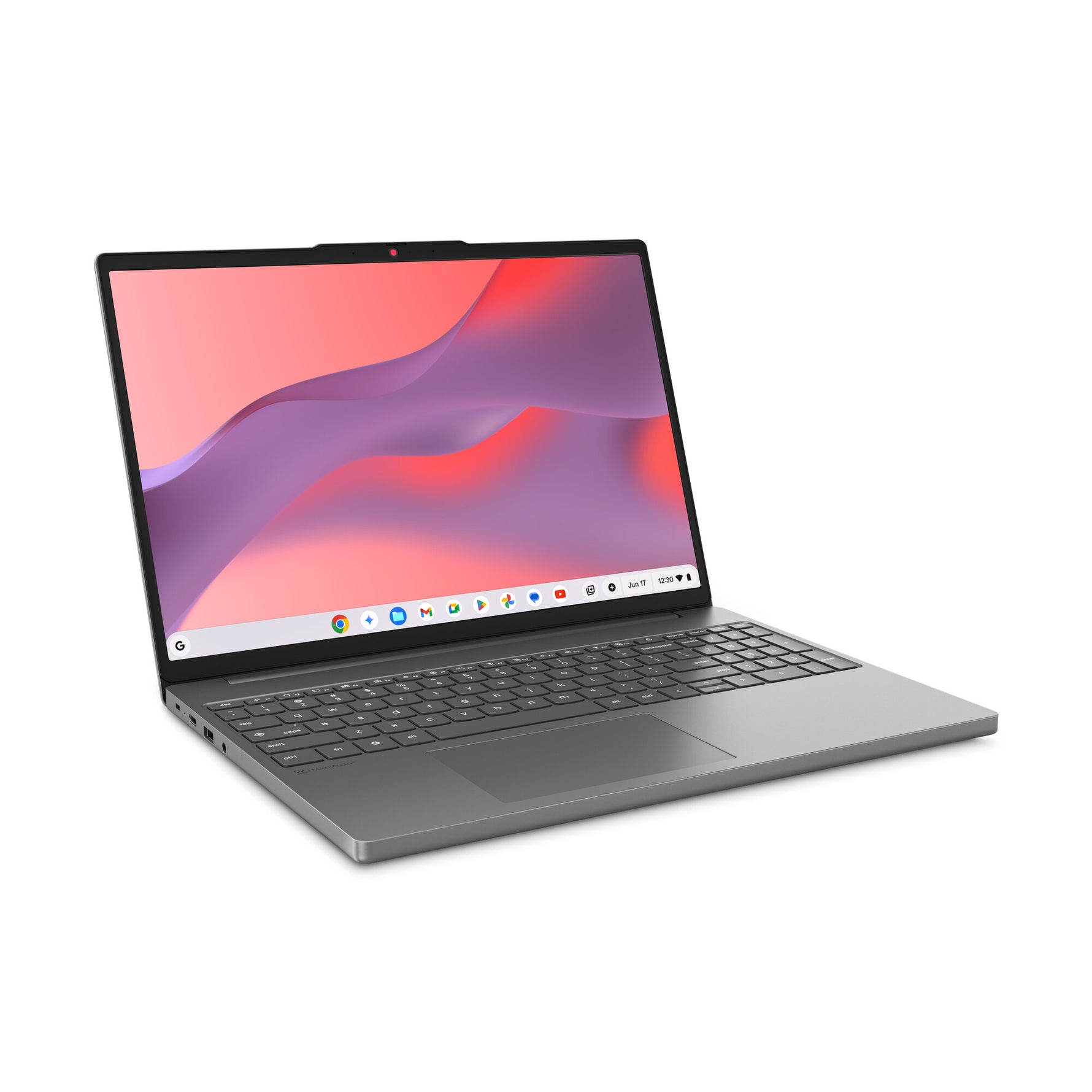 Lenovo Chrome 15ITN10 Intel® N N150 Chromebook 38,9 cm (15.3") WUXGA 4 GB LPDDR5x-SDRAM 64 GB UFS Wi-Fi 6E (802.11ax) ChromeOS Belgisch Grijs