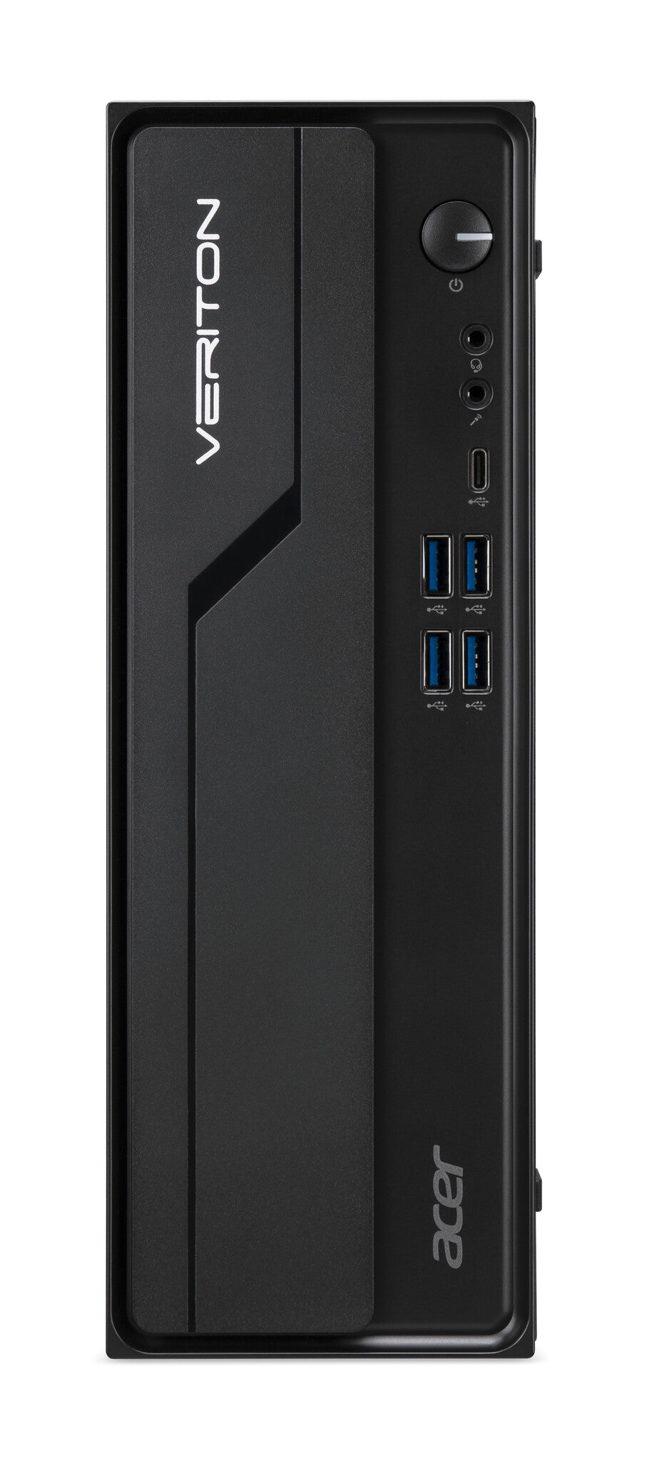 Acer Veriton X VX1720G Intel® Core™ i5 i5-14450HX 16 GB DDR4-SDRAM 512 GB SSD Windows 11 Pro SFF PC Zwart