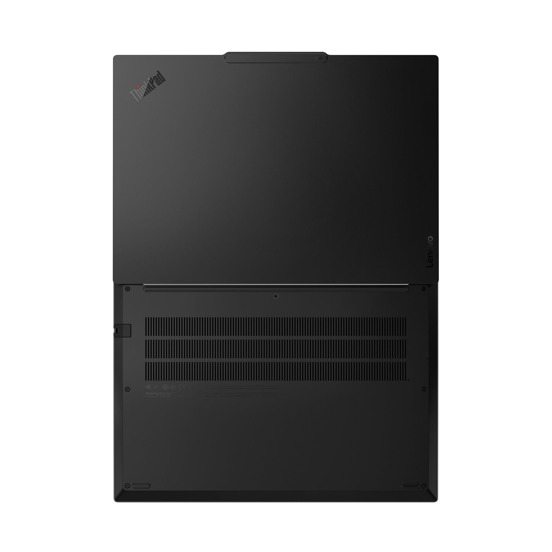 Lenovo ThinkPad E14 Gen 7 (Intel) Copilot+ PC Intel Core Ultra 7 258V Laptop 35,6 cm (14") WUXGA 32 GB LPDDR5x-SDRAM 512 GB SSD Wi-Fi 6E (802.11ax) Windows 11 Pro Zwart Belgisch
