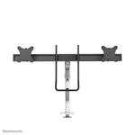 Neomounts DS75S-950WH2 Monitorarm 17-32" - gasveer - Topfix - 180°-stop