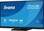 iiyama ProLite T2754MSC-B2AG computer monitor 68,6 cm (27") 1920 x 1080 Pixels Full HD LED Touchscreen Multi-gebruiker Zwart