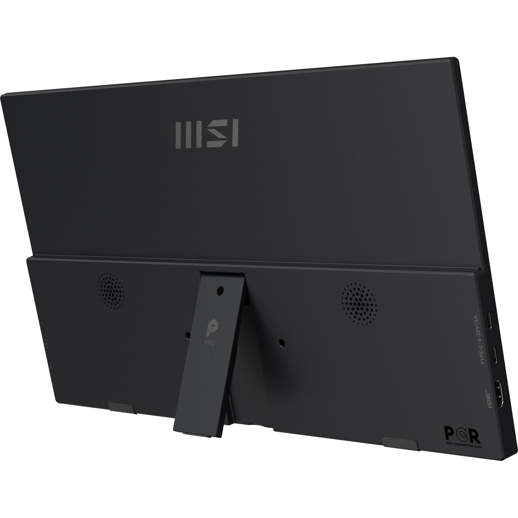 MSI PRO MP165 E6 Draagbare televisie en monitoor Draagbare monitor Zwart 39,6 cm (15.6