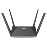 ASUS RT-AX52 AX1800 AiMesh draadloze router Gigabit Ethernet Dual-band (2.4 GHz / 5 GHz) Zwart