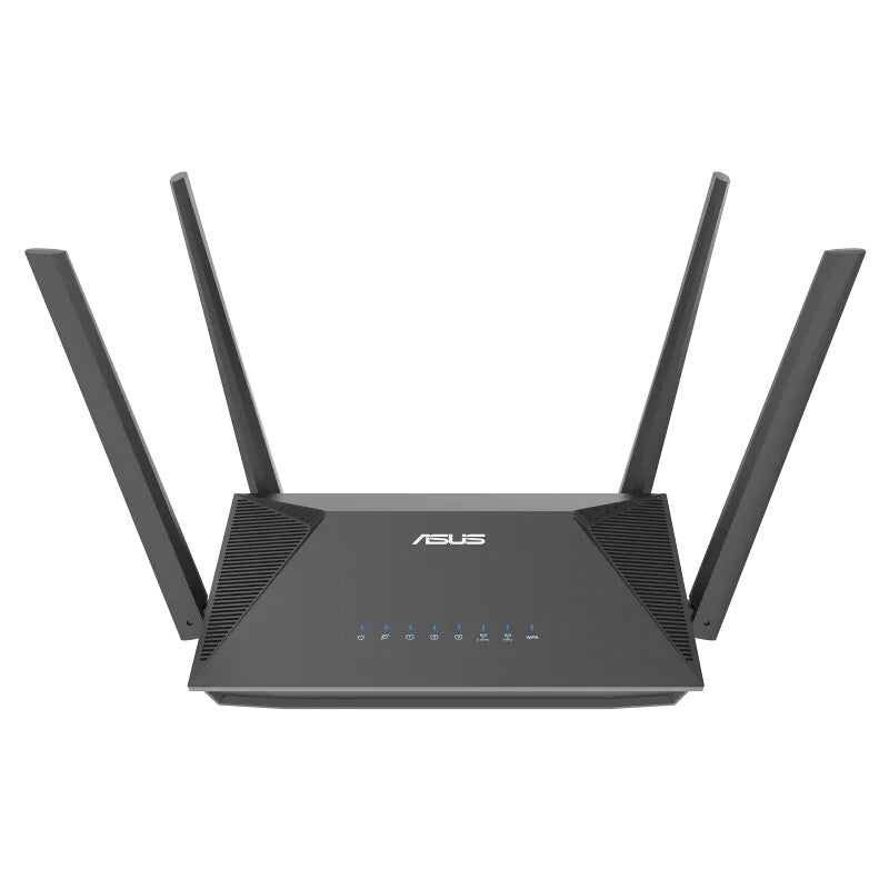 ASUS RT-AX52 AX1800 AiMesh draadloze router Gigabit Ethernet Dual-band (2.4 GHz / 5 GHz) Zwart