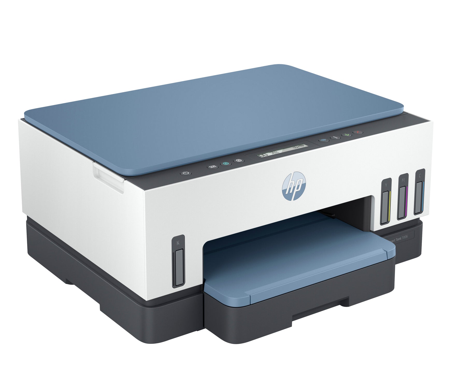 HP Smart Tank 7006 Draadloos All-in-One Kleur Printer, Dubbelzijdig printen; Kopieerapparaat, Scanner