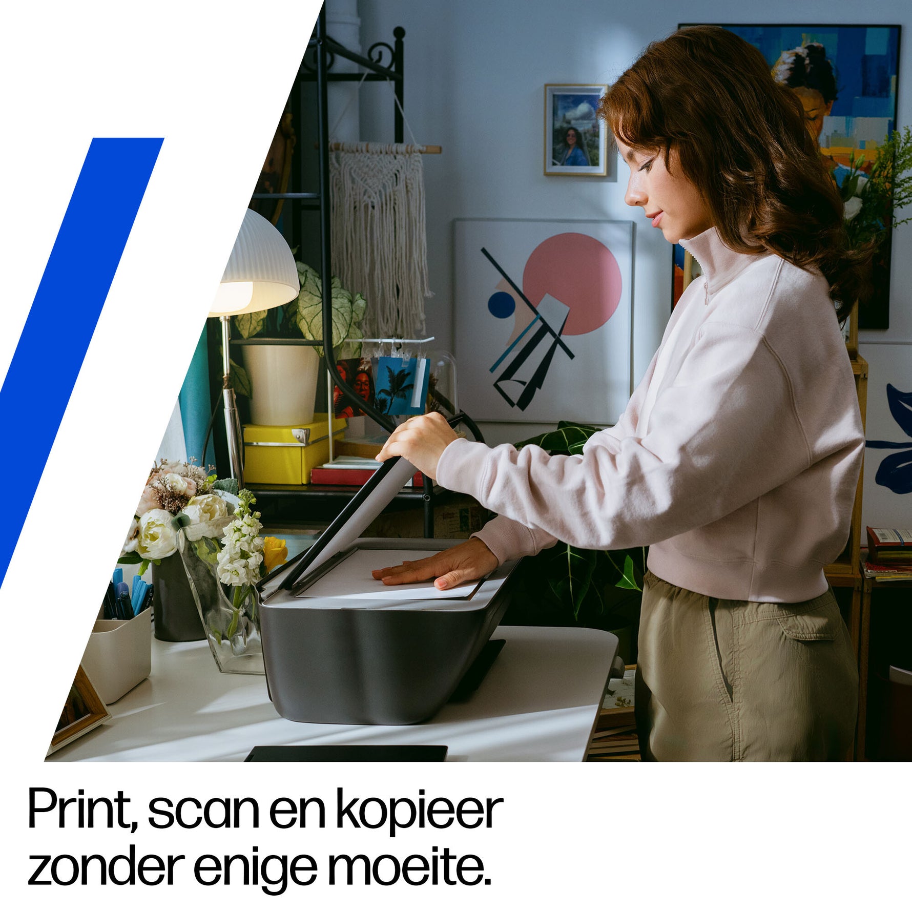 HP DeskJet 2920 Draadloos All-in-One Kleur Printer, Instant Ink